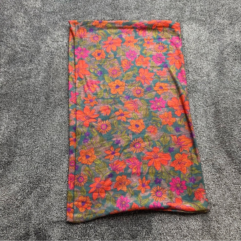 Natural Life Full Boho Bandeau® Headband - Watercolor Neon - Picture 5 of 8